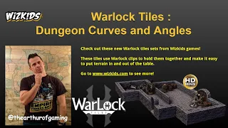 Wizkids - Warlock Tiles Unboxing -  Dungeon Expansion