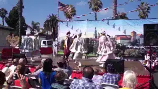 KRAKUSY LOS ANGELES in SAN DIEGO 2014 - Polonaise Dance