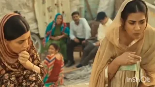 all funny scenes of nimrat khaira in teeja punjab movie 😂😂.               ##nimrat khaira 👌