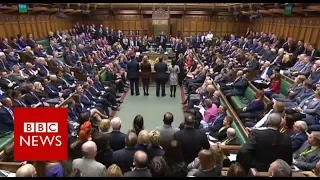 MPs vote to give Parliament greater say on Brexit - BBC News