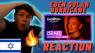 🇮🇱Eden Golan - Hurricane MV' | Eurovision 2024 - IRISH REACTION