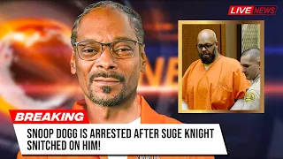 Snoop Dogg ARRESTED After Suge Knight Snitches On Him In Groundbreaking Interview?!