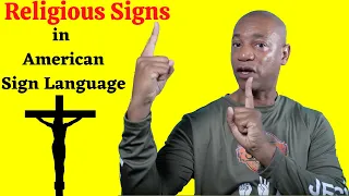 Religious Signs in ASL (part 2) | American Sign Language | ASL