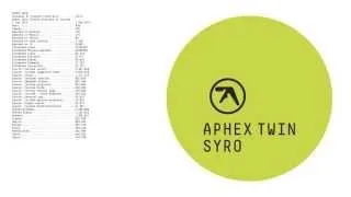 Aphex Twin - CIRCLONT6A [141.98][syrobonkus mix]