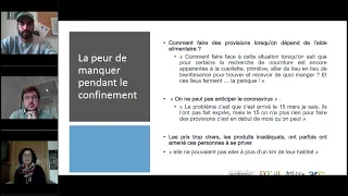 Agricultures urbaines et précarités alimentaires : approvisionnement et  distribution alimentaire