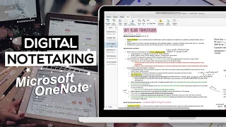 DIGITAL NOTETAKING Pt. 2 | OneNote