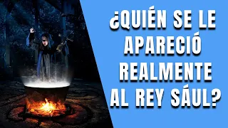 1 SAMUEL 28:3-25 ¿Se le apareció el espíritu de Samuel al Rey Saúl?  #InfoAdventistas.