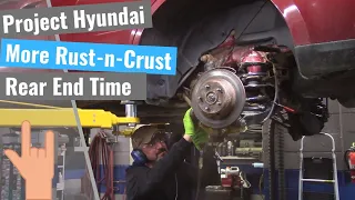 Project Hyundai SantaFe: Rear Brakes, Bearings, Parking Brakes & Dust Shields