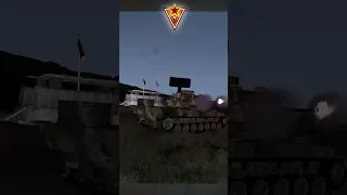 🌟First video of a German Gepard destroying a Russian missile in Ukraine