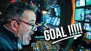 Inside a Live Broadcast Control Room... INSANE Adrenaline!