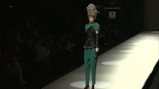 María Barros, Mercedes-Benz Fashion Week Madrid 2013