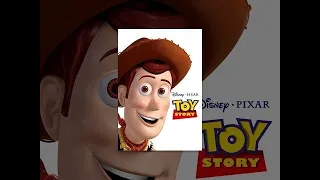 Toy Story (1995) Title In Hungarian (VHS)