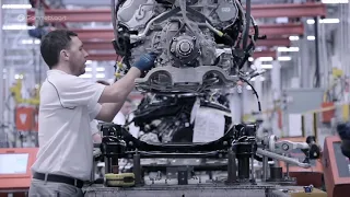 Bentley W12 engine assembly line - nepali version