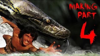 Tarzan vs Anaconda | Making Part 4