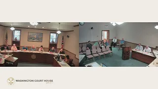 Washington Court House City Council Meeting May 8, 2024