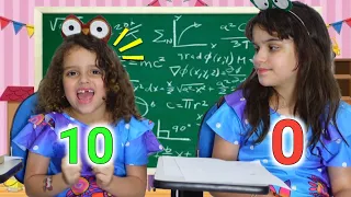 Marina e Elisa querem ser uma boa Amiga na Escola 2