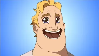 Mr Incredible Becoming Canny Without Glasses Anime