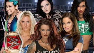 Top 20 best female wrestlers in wwe at all time