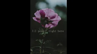 lil peep - right here {peep only | extended}