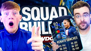 TOTS Renato Sanches Squad Builder Showdown! ft. @AJ3