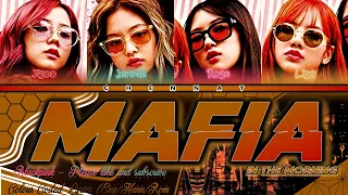 How Would Blackpink Sing Mafia In The Morning By Itzy (COLOUR CODED LYRICS/LINE DISTRIBUTION)