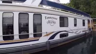 2000 Stardust 16 x 77WB Houseboat For Sale on Norris Lake TN - SOLD!