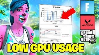 How to INCREASE GPU USAGE While GAMING on PC in 2024! - Fix LOW GPU USAGE