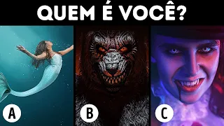 Qual a sua tribo entre as criaturas mágicas? Quiz de Personalidade