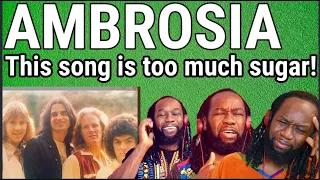 AMBROSIA - How much i feel REACTION - First time hearing