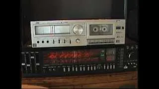 JVC Cassette Deck KD-A5 Audio direct recorded to Laptop