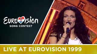 Doris Dragović - Marija Magdalena - 🇭🇷 Croatia - LIVE - Eurovision 1999