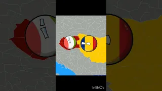 БИТВА ЗА ТРАНСИЛЬВАНИЮ! #countryballs