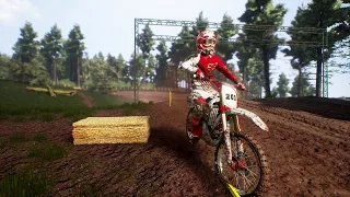 MXGP 3 - 2 STROKE GAMEPLAY (125cc & 250cc Yamaha)