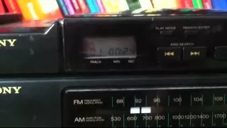 How to fix a boombox CD player when it wont play