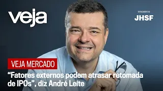 Os fatores que empurram a bolsa para baixo e entrevista com André Leite