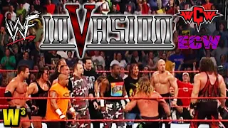 WWF Invasion 2001 Review | Wrestling With Wregret