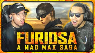 FURIOSA TRAILER 2 REACTION!! | MAD MAX SAGA | Anya Taylor-Joy | Chris Hemsworth | George Miller