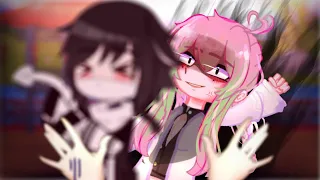 👹 Blood demon art: Personality swap👹 || Mitsuri and Obanai swap || ObaMitsu? || Kny