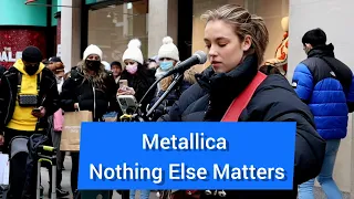 AMAZING PERFORMANCE | Nothing Else Matters - Metallica | Allie Sherlock cover