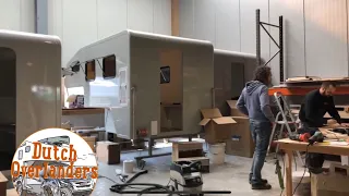 How our pickup camper unit was built, made, created