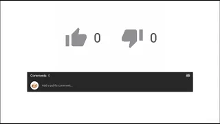 This video has 0 likes, 0 dislikes and 0 comments