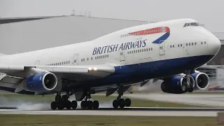 A Beautiful Plane Spotting Evening at Vancouver YVR