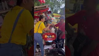 Pukulan Berhadiah Motor roda satu! Cameraman Skibidi Gawat Berapi #shorts Nasya kaila Nazifah