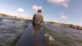 Rower Gets Ejected From Boat - (Ejecting Crab)