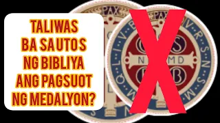 KASALANAN BA SA DIYOS ANG PAGSUOT NG MEDALYON?