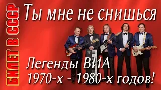 Билет в СССР. Ты мне не снишься (Вячеслав Добрынин, Михаил Рябинин). Поёт Вячеслав Печерников.