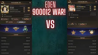 Eden 900012 8VM vs Kos Mars -Last Shelter Survival