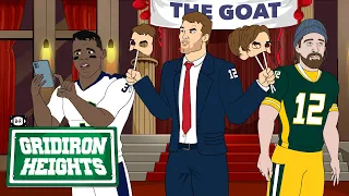 Aaron Rodgers and Russell Wilson Find Out Who's Leaking Rumors | Gridiron Heights Season Finale