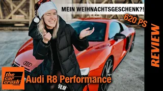 Audi R8 V10 Performance (2022) Mein Weihnachtsgeschenk?! Fahrbericht | Review | Test | Sound | Coupé