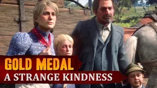 Red Dead Redemption 2 - Mission #24 - A Strange Kindness [Gold Medal]